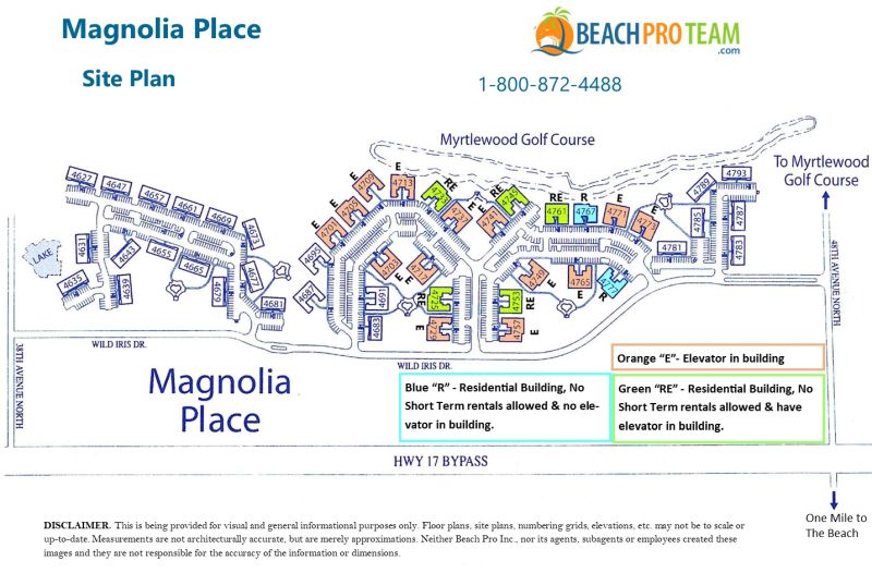 	Magnolia Place Site Plan